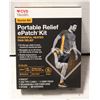 Image 1 : NEW CVS HEALTH PORTABLE RELIEF E PATCH STARTER KIT