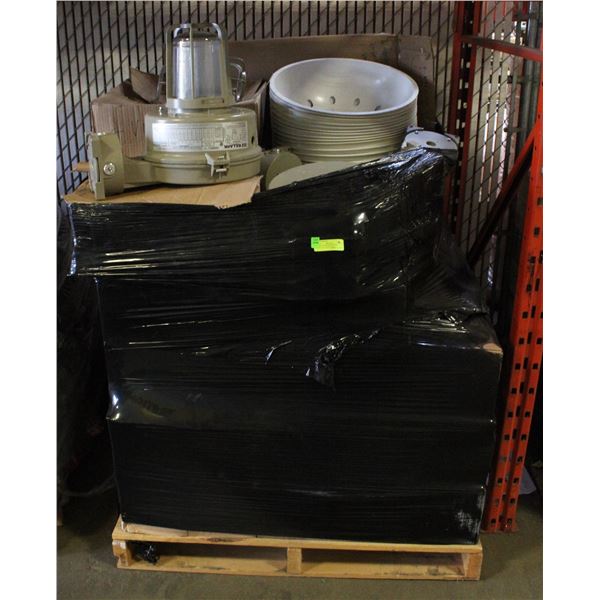 LOT OF 20 EXPLOSION PROOF LIGHTS KILLARK/HUBBELL