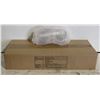 Image 1 : NEW CASE WITH 10 CLEAR SAFETY GOGGLES