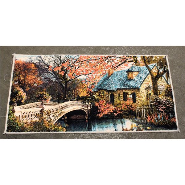 FREIGHT CLAIM CARPET/RUG APPROX 20" X 40"