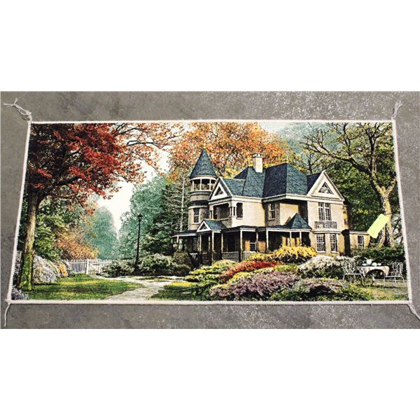 FREIGHT CLAIM CARPET/RUG APPROX 20" X 40"