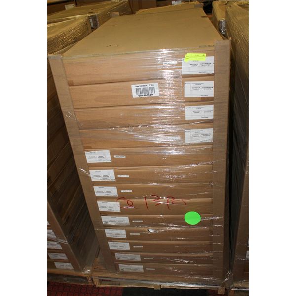 PALLET OF 2 X 4' RECESSED CENTER LENSED TROFFERS