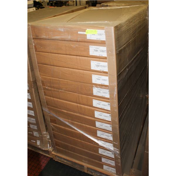 PALLET OF 2 X 4' RECESSED CENTER LENSED TROFFERS