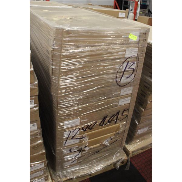 PALLET OF 2 X 4' RECESSED CENTER LENSED TROFFERS