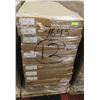 Image 1 : PALLET OF 2 X 4' RECESSED CENTER LENSED TROFFERS