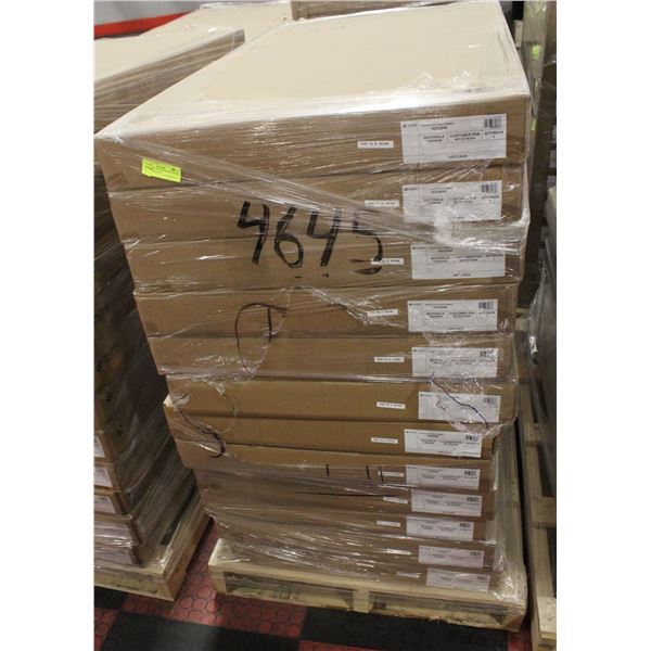 PALLET OF 2 X 4' RECESSED CENTER LENSED TROFFERS