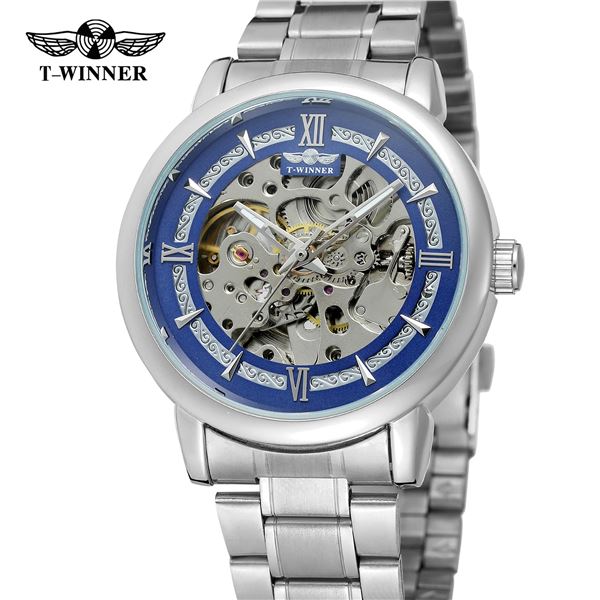 NEW AUTOMATIC SKELETAL T-WINNER WATCH