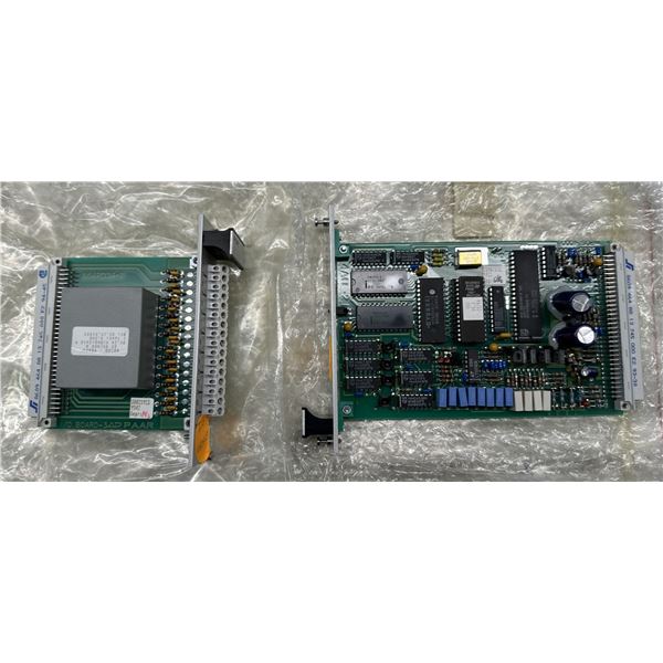 Lot of (2) Misc. PARR Circuit Boards #A64PC34-1 & #mPDS 4000