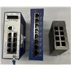 Image 1 : Lot of (3) Misc. Ethernet Switches