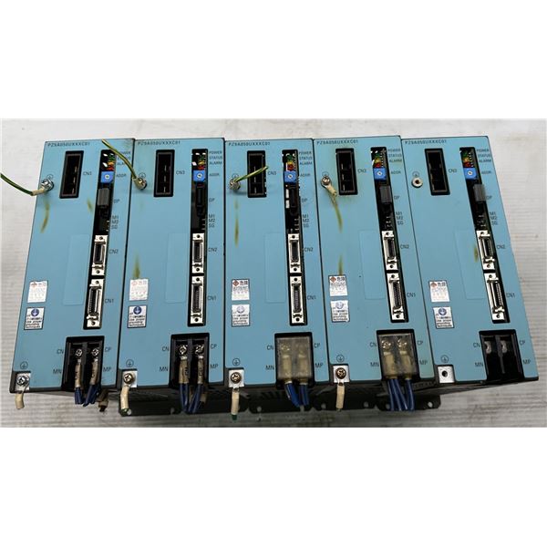 (5) Sanyo Denki #PZ9A050UXXXC01 BL Super Servo Amplifiers