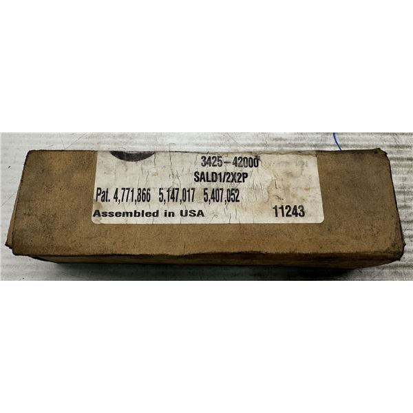 Enertrols #SALD 1/2X2P Shock Absorber