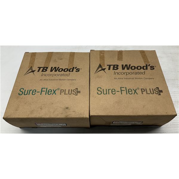 (2) TB Woods #9JS Sure-Flex Couplings