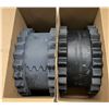 Image 2 : (2) TB Woods #9JS Sure-Flex Couplings