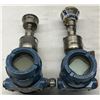 Image 2 : (2) Rosemount #3051S2TG1A2B11A1AK6M5 Smart Pressure Transmitter with Flanged Sensors
