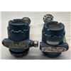 Image 3 : (2) Rosemount #3051S2TG1A2B11A1AK6M5 Smart Pressure Transmitter with Flanged Sensors