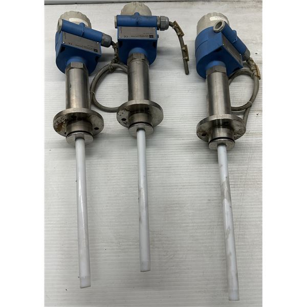 (3) Endress + Hauser #DC12TE-A11AB1BLA1 Multicap T Level Measurement Units
