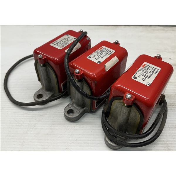(3) Syntron #V-4-AC Magnetic Vibrators