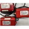 Image 3 : (3) Syntron #V-4-AC Magnetic Vibrators