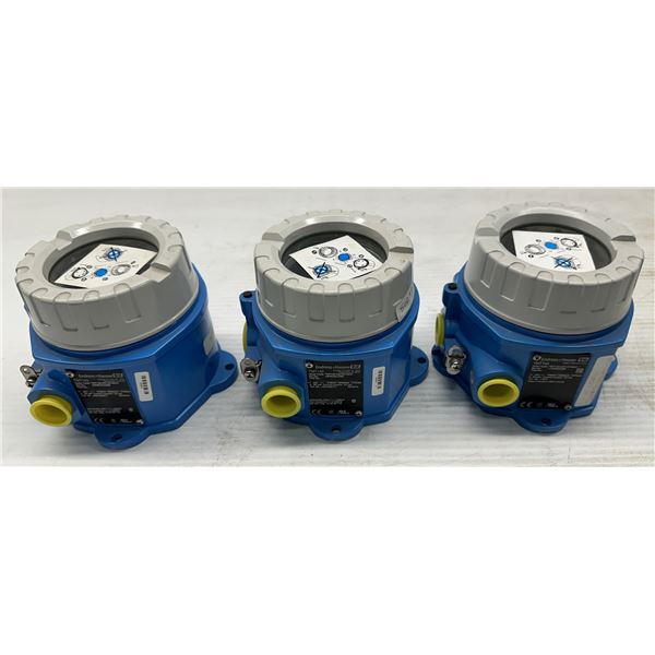 (3) Endress+Hauser #TMT142-D21331AKA1 Temperature Transmitters