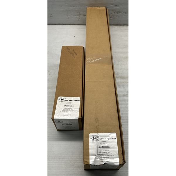 Lot of (2) Holtec Gas Systems Elements #GXF1000001E & #GXJ2000001E