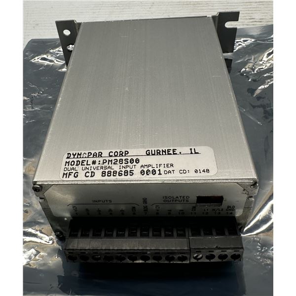 Dynapar #PM28500 Dual Universal Input Amplifier