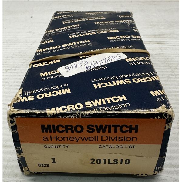 Honeywell #201LS10 Precision Limit Switch