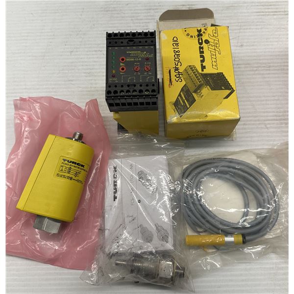 Lot of (4) Misc. Turck Items as Pictured