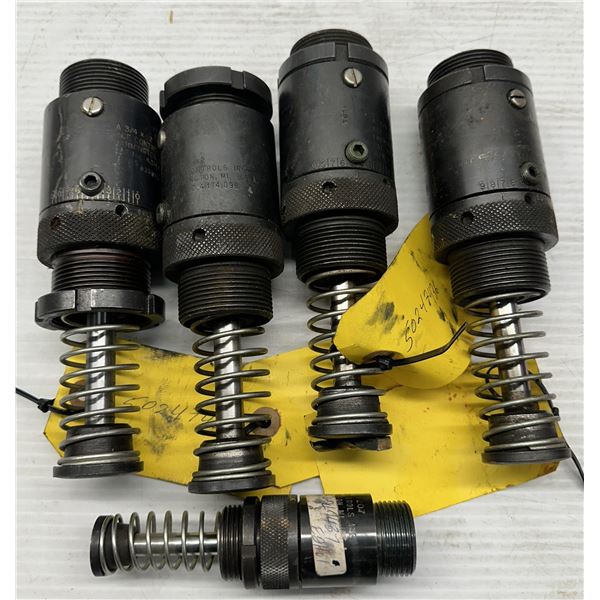 Lot of (5) Misc. Shock Adsorbers
