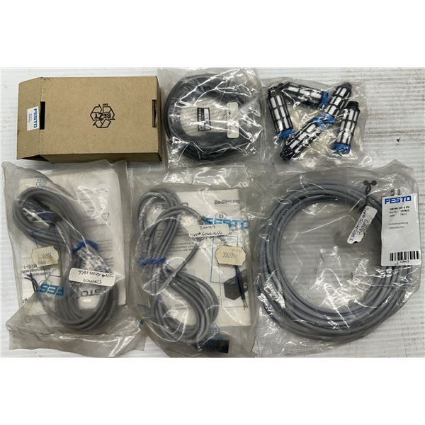 Lot of Misc. Festo Items as Pictured
