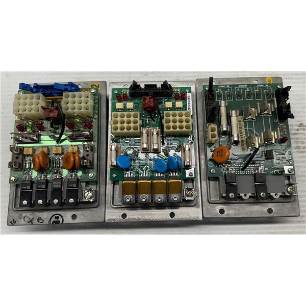 Lot of (3) Nordson Control Modules