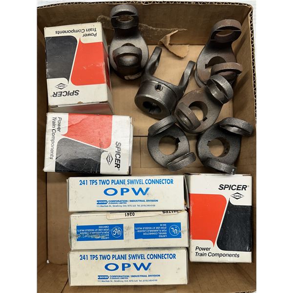 Lot of Misc. Spacers as Pictured