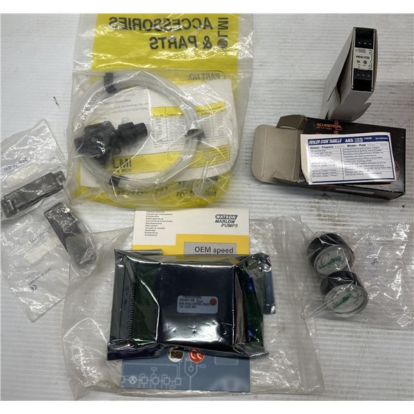 Lot of Misc. MRO Items as Pictured