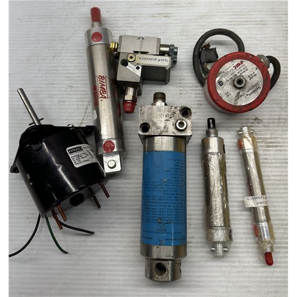 Lot of Misc. Fasco, FMC, Nordson, Items Plus More+++
