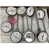 Image 1 : Lot of (8) Misc. Palmer Pressure Gauges