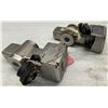 Image 3 : Lot of (2) Bailey Fischer Porter Flow Meters #DX2112ANE09PC07BA21323X & #DX2112ANE09PC02BA21323F/NS