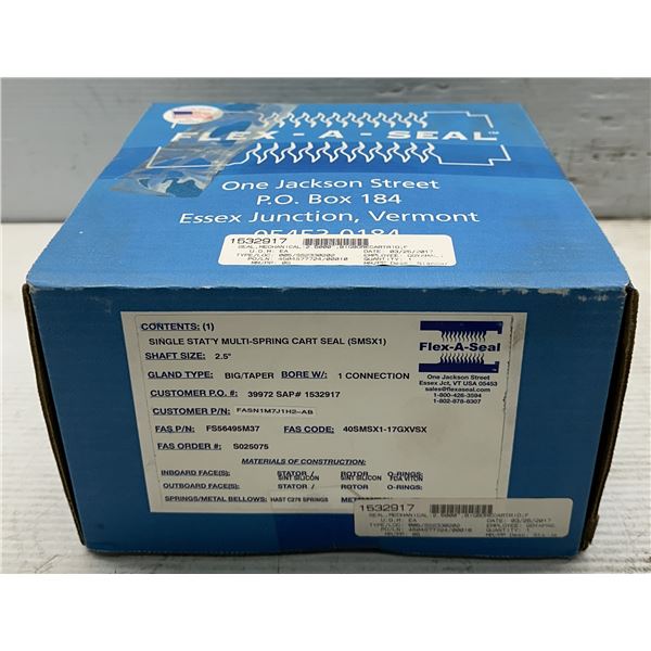 Flex A Seal #FS56495M37 Single Multi-Spring Cart Seal