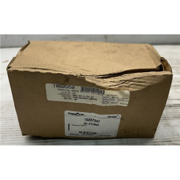 Rexnord #ES3-R Omega 3 Coupling Element