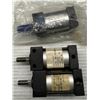 Image 1 : (3) Norgren #TF-3/8-1.125X1.000 Cylinders