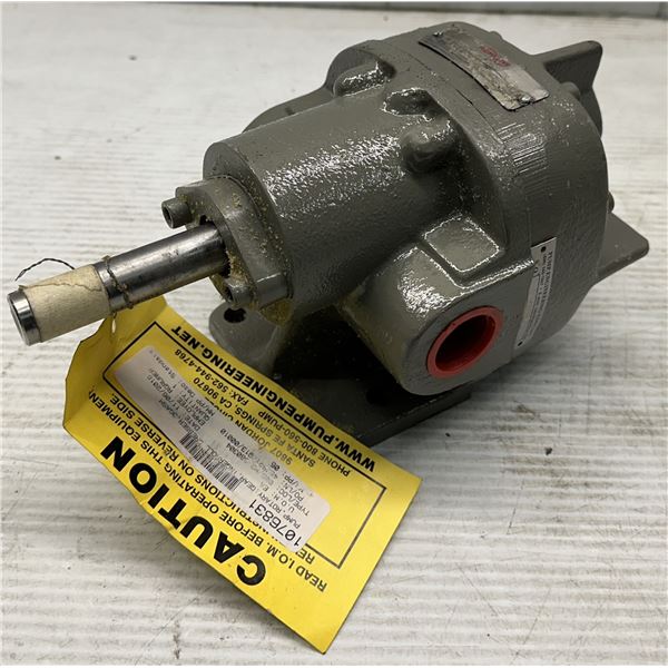 Flowserve #3GASM0D0 Iron Gear Pump