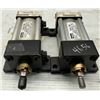 Image 1 : (2) Parker #02.00 CC2MAUS14AC 2.000 Pneumatic Cylinders