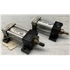 Image 3 : (2) Parker #02.00 CC2MAUS14AC 2.000 Pneumatic Cylinders