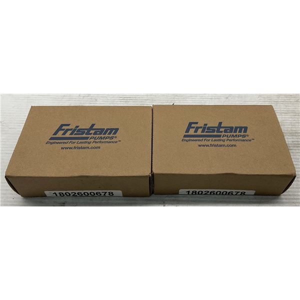 (2) Fristam #1802600678 Single Seal Kits