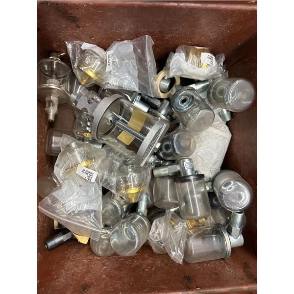 Lot of Misc. Oil Lubricators