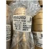 Image 2 : Lot of Brass 1-1/4" Ferrule Hose Coupling