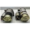 Image 2 : (2) Valeo #TM000A32601 / 392525 12V 1.2KW Starter Motors