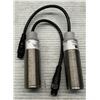 Image 1 : (2) Eaton #E58-30DPS280-HLP Photoelectric Proximity Sensors