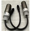 Image 3 : (2) Eaton #E58-30DPS280-HLP Photoelectric Proximity Sensors
