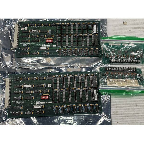 Lot of (4) Misc. Circuit Boards as Pictured