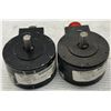 Image 3 : Lot of (2) Dynapar Absolute Encoders #62A-AFF-2000-A-0-00 & #63-AAEF-1800-A