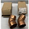 Image 2 : (2) Nibco #1VLX9 Elbow's